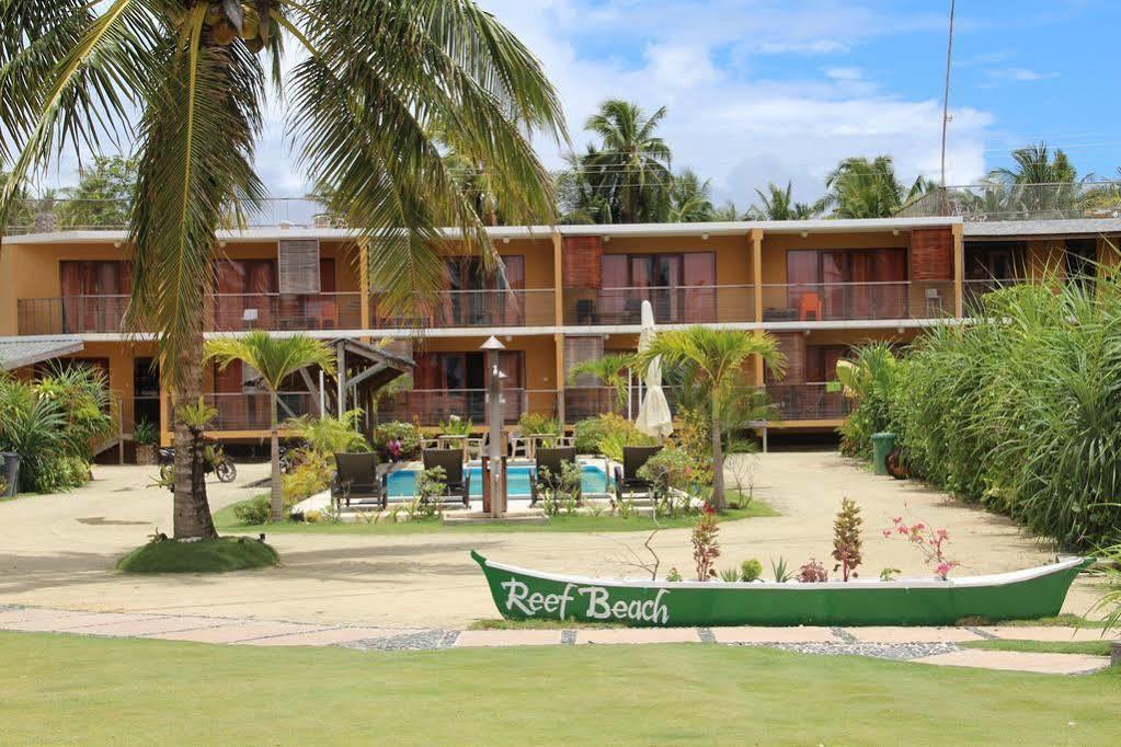 Reef Beach Houses Siargao Exterior foto