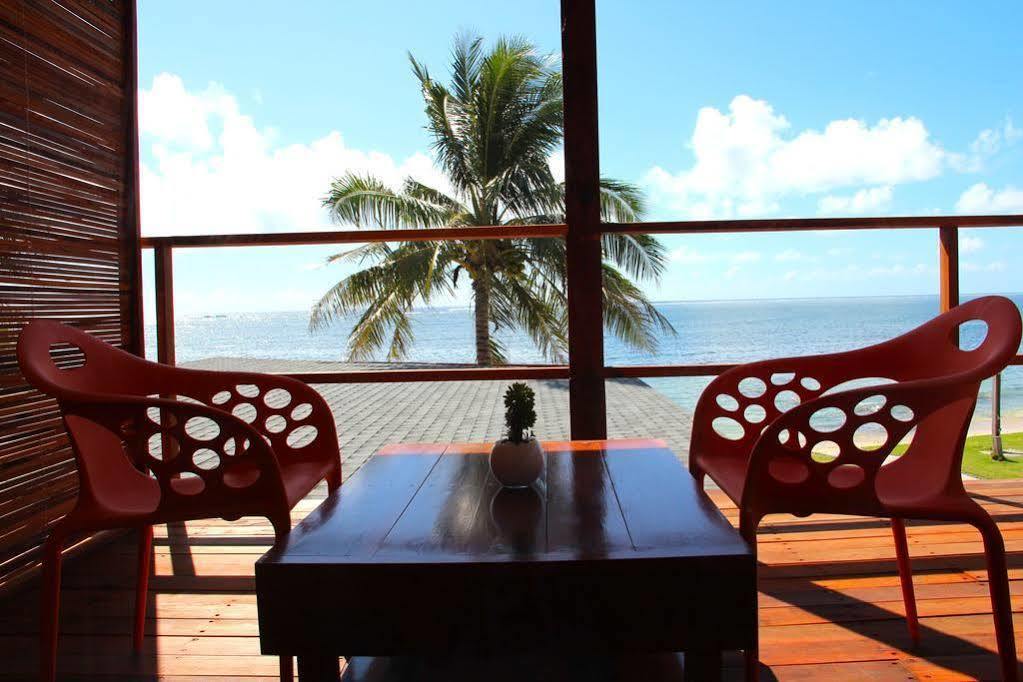 Reef Beach Houses Siargao Exterior foto