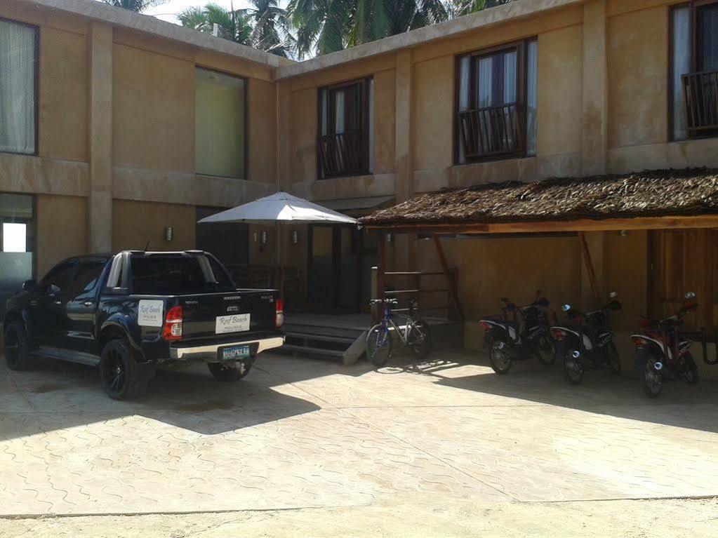 Reef Beach Houses Siargao Exterior foto